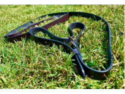 Acorn Saddlery Quick Release Butterfly Race Lead Rein