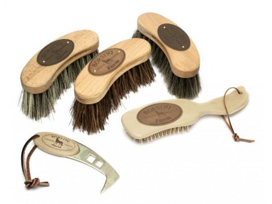 Borstiq Banana Brush Kit - 5 Pieces