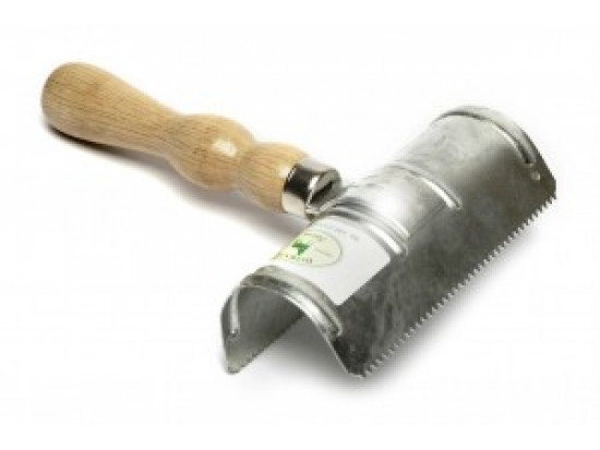 Borstiq Metal Curry Comb