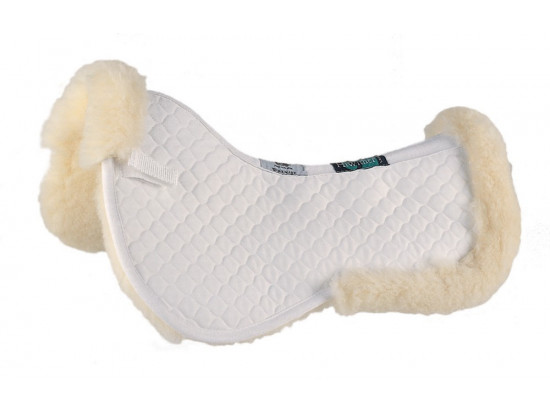 Griffin Nuumed HiWither Gullet Free Wool Half Pad
