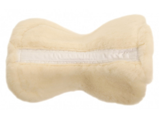 Griffin Nuumed HiWither Gullet Free Wool Half Pad