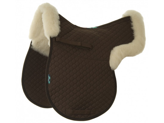 Griffin Nuumed Gullet Free HiWither Luxury Wool Numnah