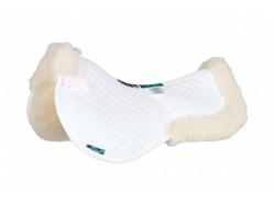 Griffin Nuumed HiWither Wool Half Pad With Collars