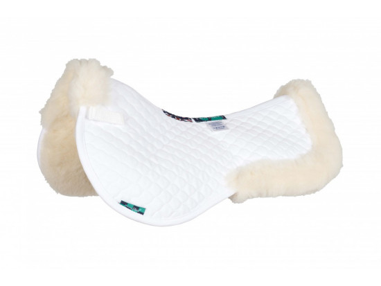 Griffin Nuumed HiWither Wool Half Pad With Collars