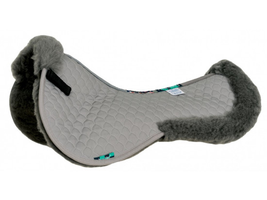 Griffin Nuumed HiWither Wool Half Pad With Collars