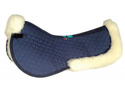 Griffin Nuumed HiWither Wool Half Pad With Collars