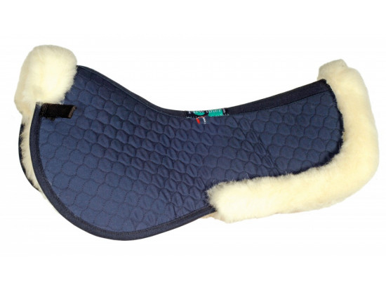 Griffin Nuumed HiWither Wool Half Pad With Collars