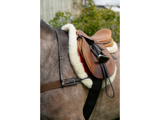 Griffin Nuumed HiWither Original Wool Numnah
