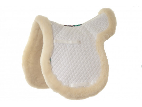 Griffin Nuumed HiWither Original Wool Numnah - Forward Cut