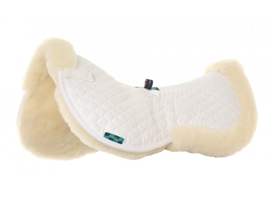 Griffin Nuumed HiWither Super Wool Half Pad With Collars
