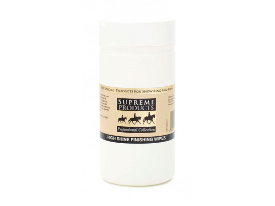 Supreme Products High Shine Finishing Wipes